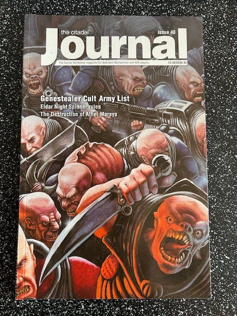 Riviste & Magazine: Warhammer - Journal Nr. 40 – Usato da Biberstein venduto da Lou13lou