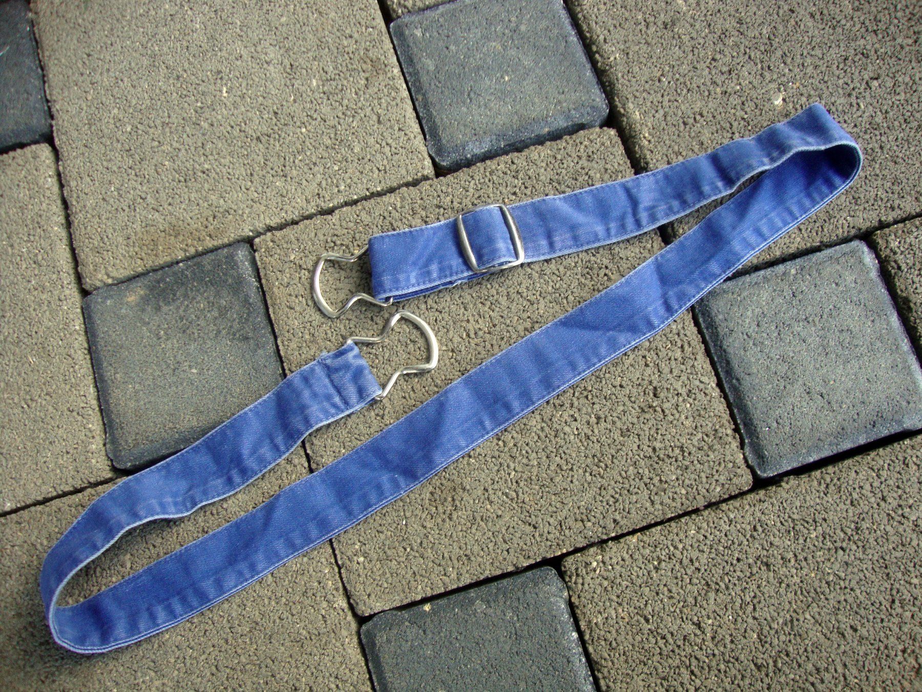 Cinture: Gurt Jeansblau vestellbar Gr. 48 – Usato da Döttingen venduto da Kubuli1