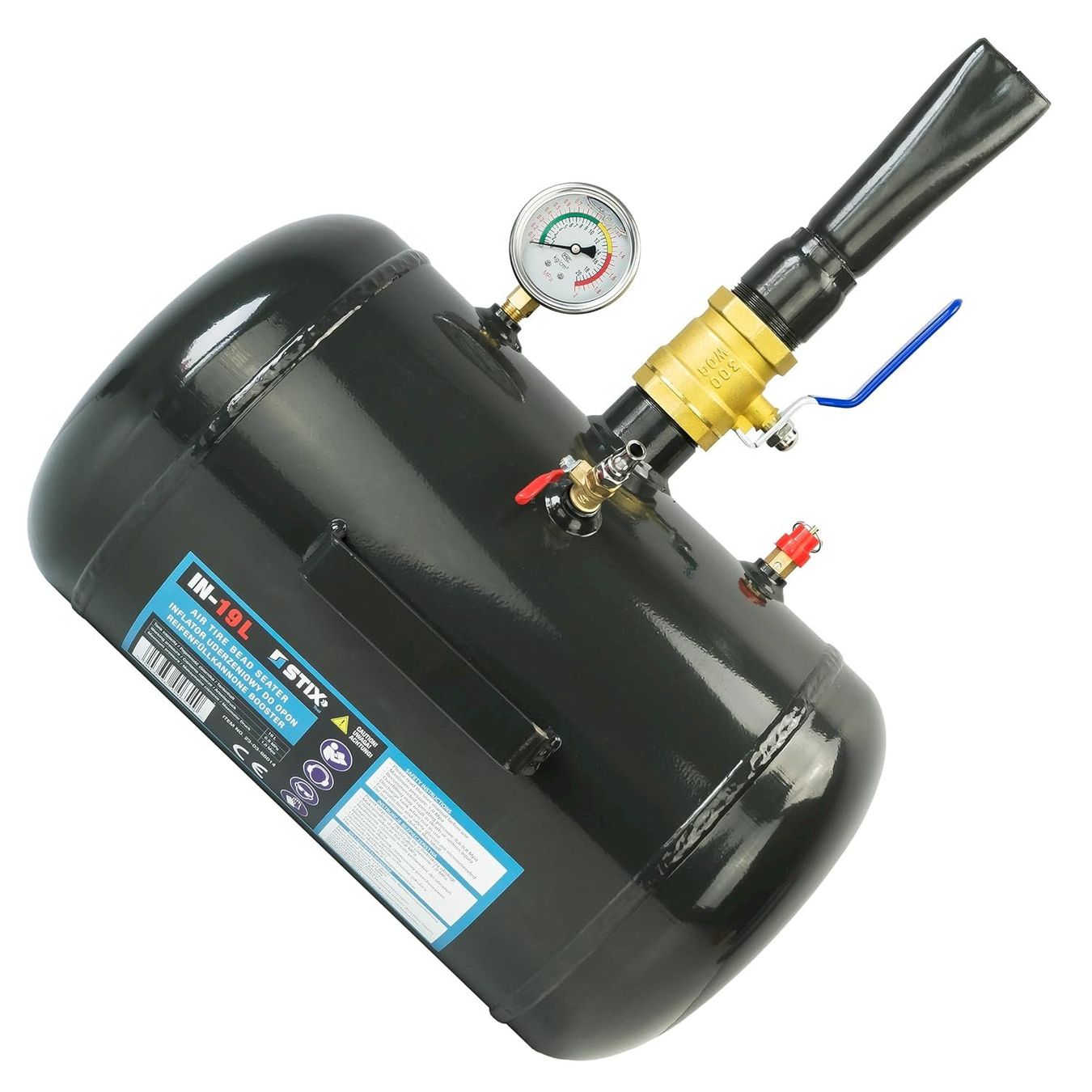 Kompressoren: Reifenfüller 19L Inflator – Neu und originalverpackt aus Bottighofen von zaap