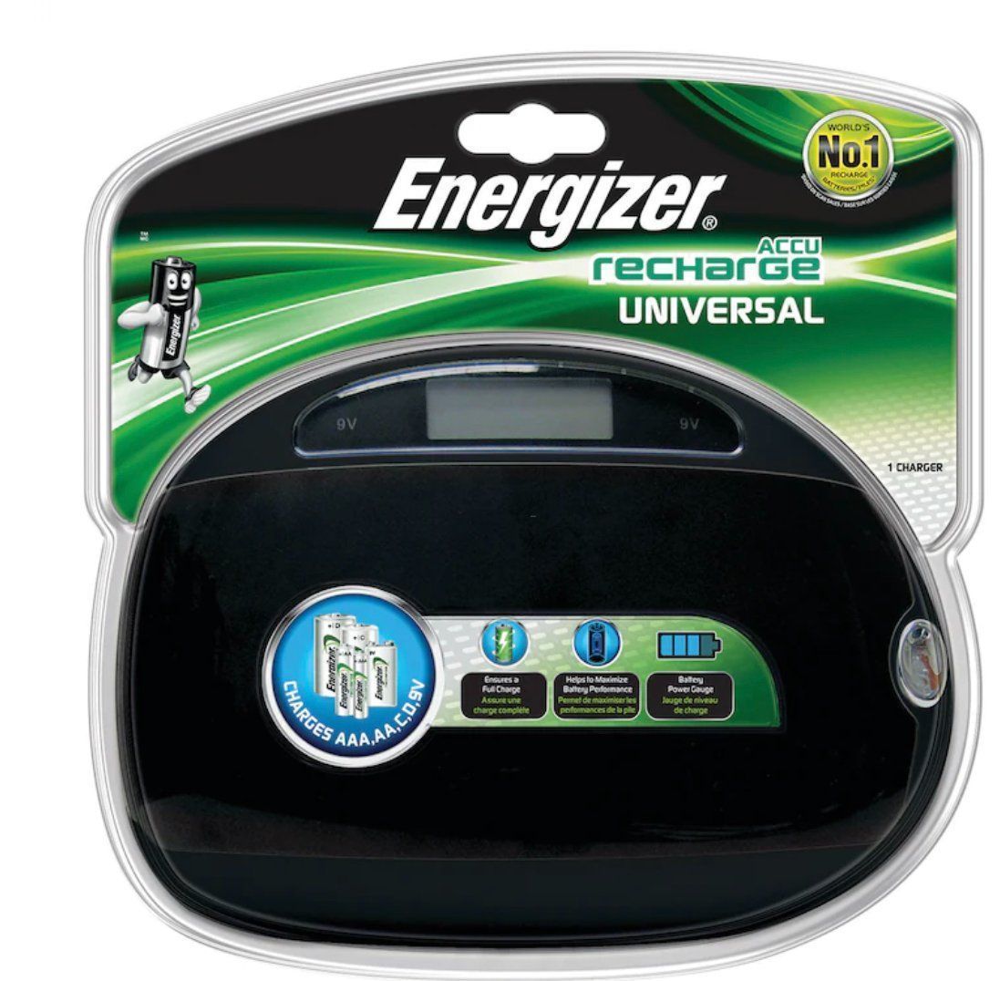 Energizer Chargements: Energizer Universal Charger – Neuf avec emballage d'origine à Eglisau par Soulu