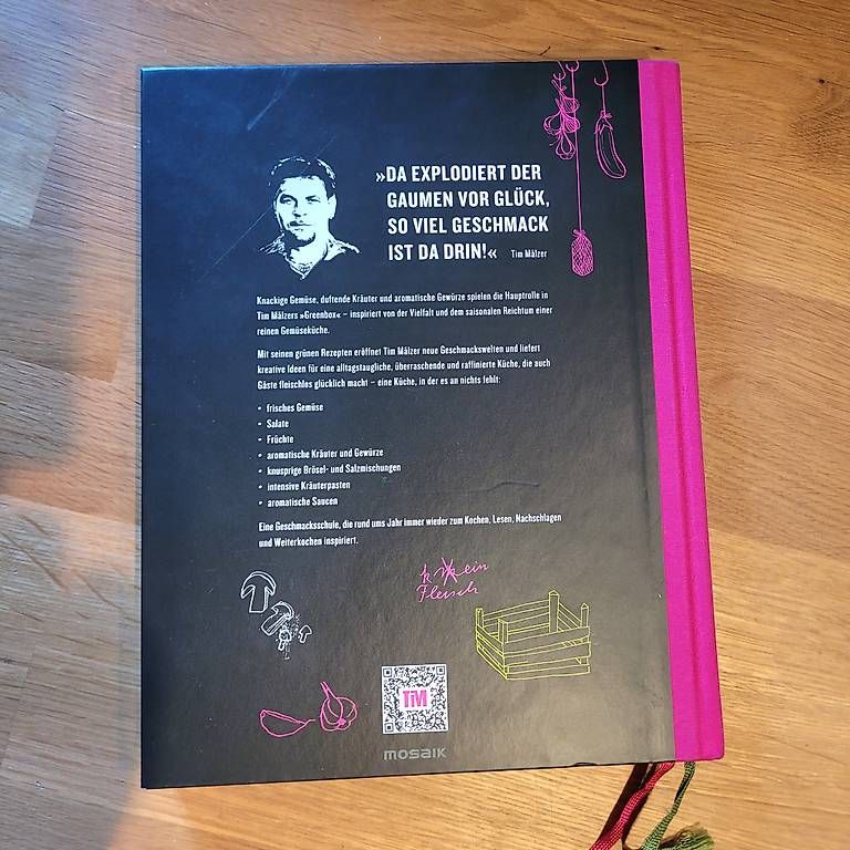 Libri: Tim Mälzer Greenbox – Usato da Heimberg venduto da cards_by_isa 4