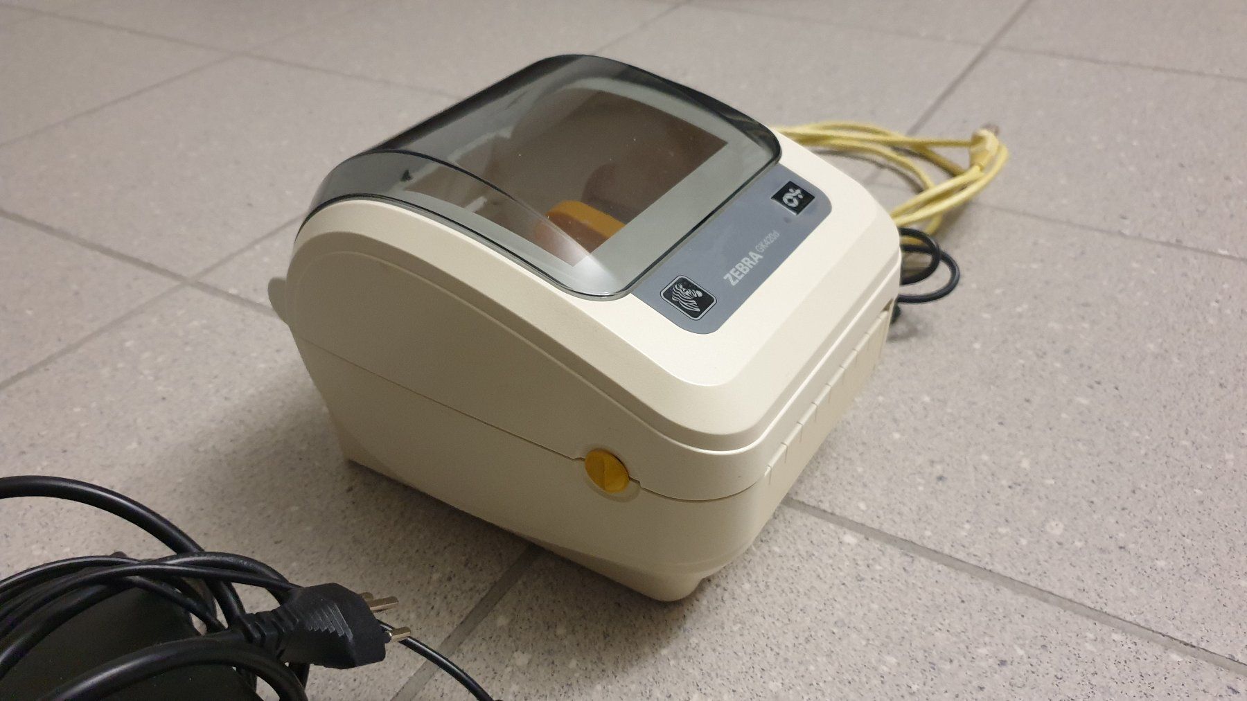 Zebra Drucker: ZEBRA GK420d mit Netzteil – Gebraucht aus Stäfa von Supertramp73 2