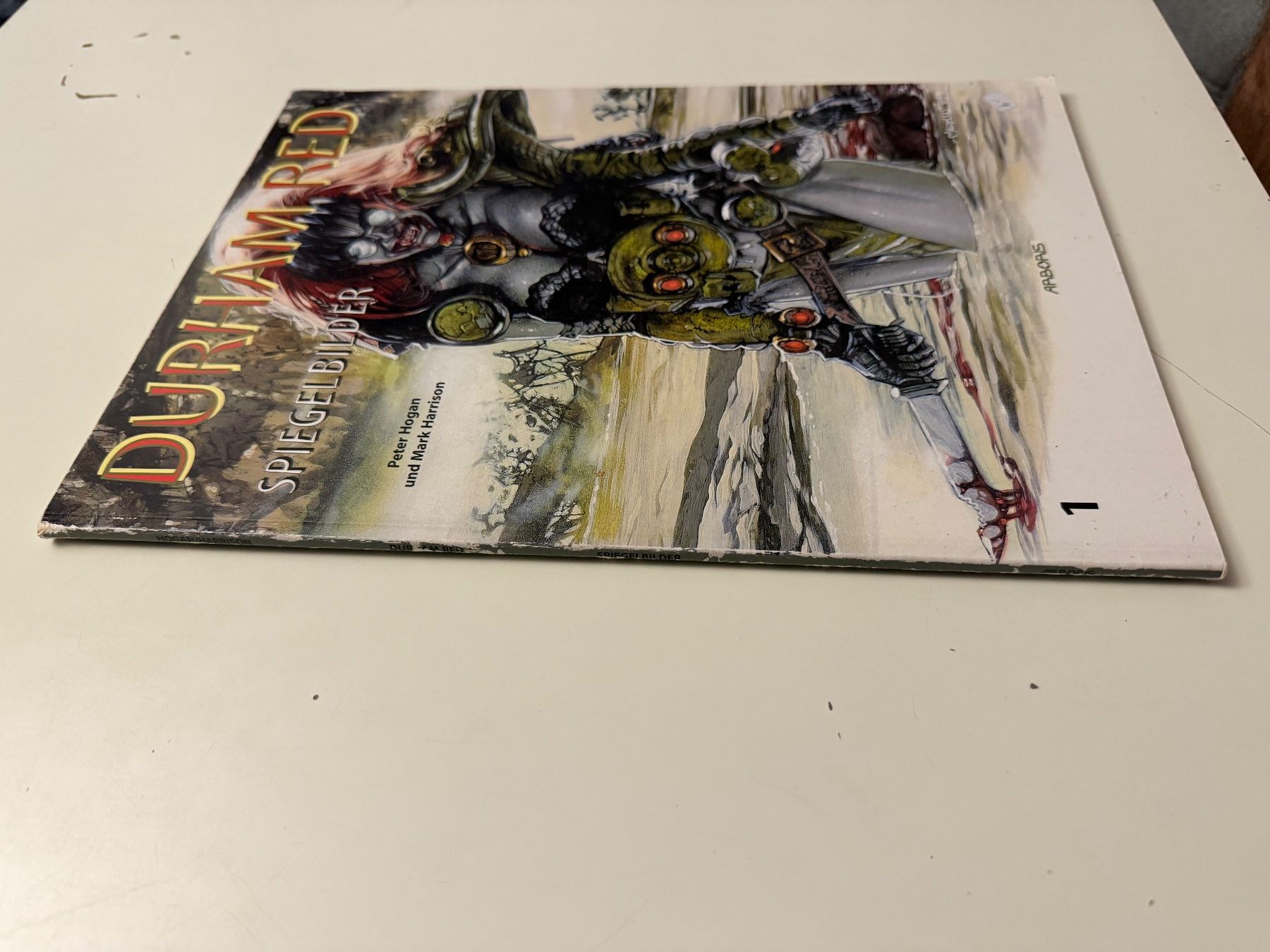 Fumetti: DURHAM RED BAND 1 - SPIEGELBILDER – Usato da Münsingen venduto da Ganjam 1