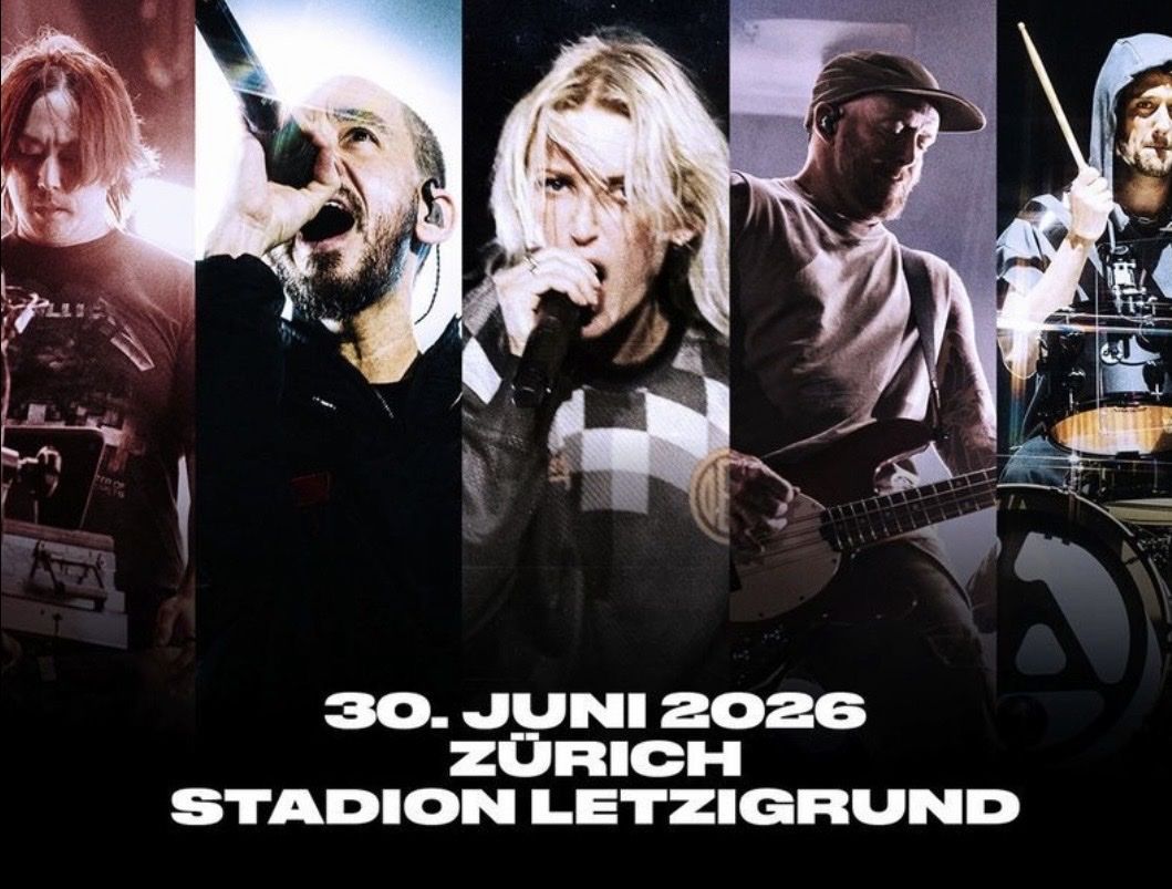 Tickets: Linkin Park Stehplatz Letzigrund – Neu (gemäss Beschreibung) aus Bern von amyrri 1