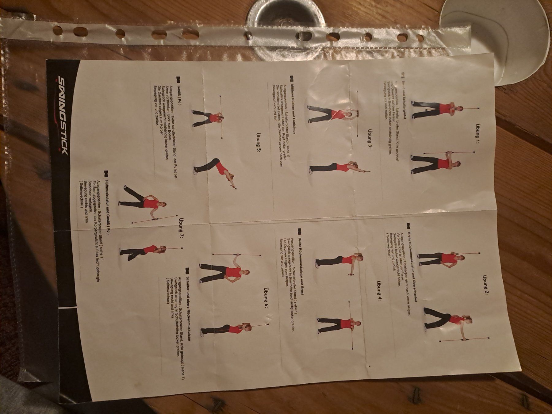Hometrainer: Swingstick, Flexi Bar, Schwingstab – Usato da Laupen ZH venduto da tomischmidt 1
