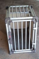 Robuste Hundetransportbox aus Aluminium
