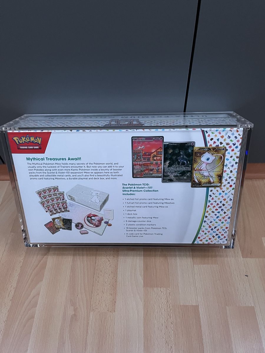 Pokémon Sammelbilder & Trading cards: Pokemon 151 upc ultra premium collection – Neu (gemäss Beschreibung) aus Bülach von dan_5zjz 1