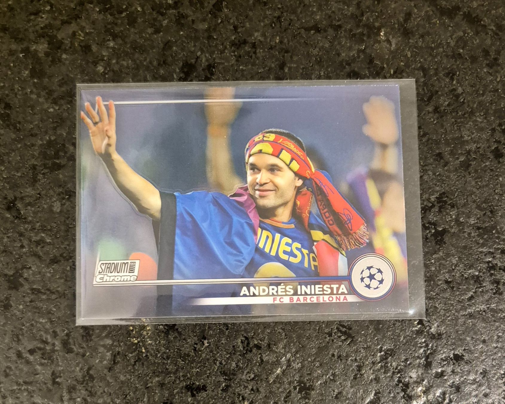 Topps Carte collezionabili: Iniesta - Barcelona - Topps – Nuovo (secondo la descrizione) da Burg AG venduto da Danoe