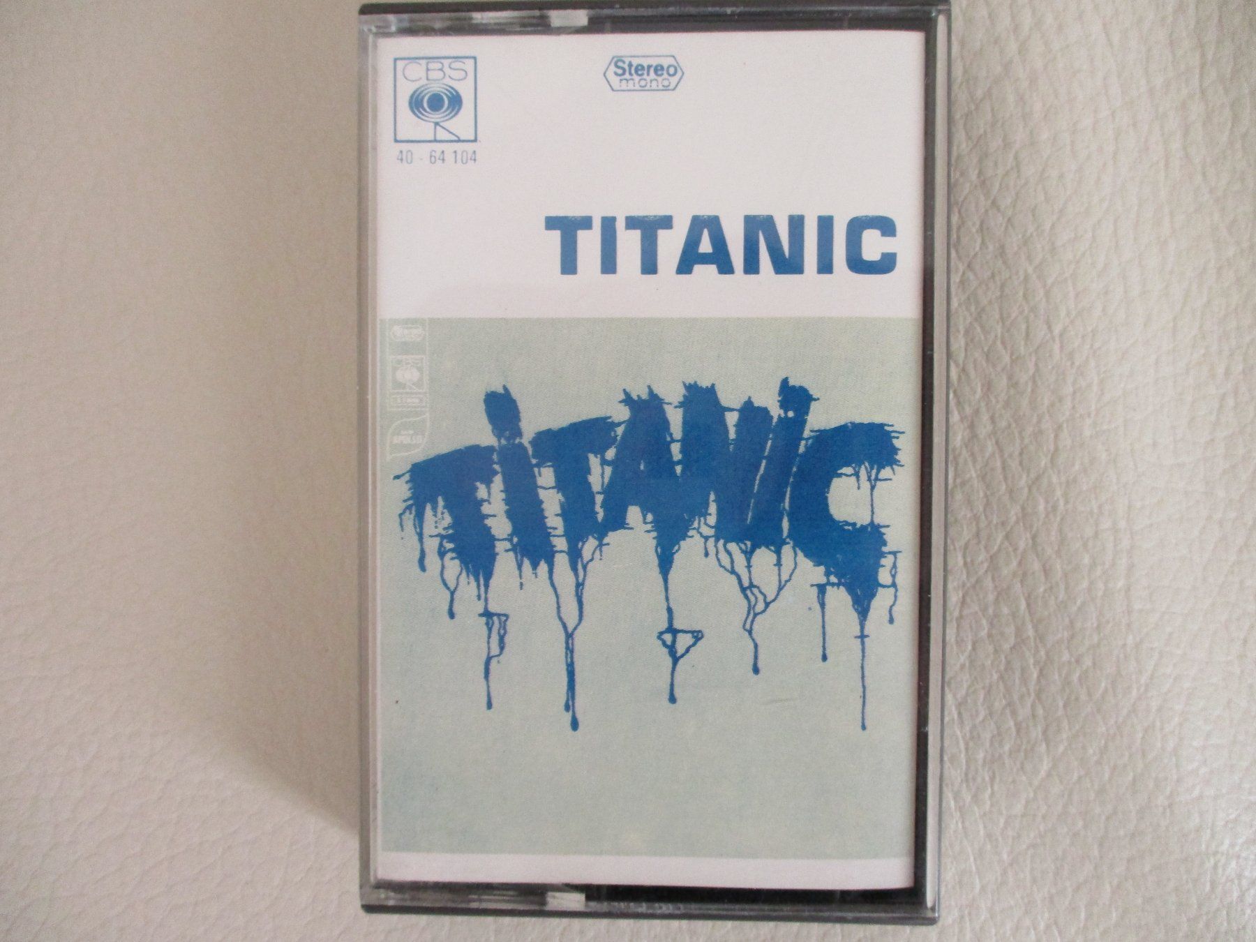 Musicassette: Titanic – Titanic – Usato da Liestal venduto da Disc-Point