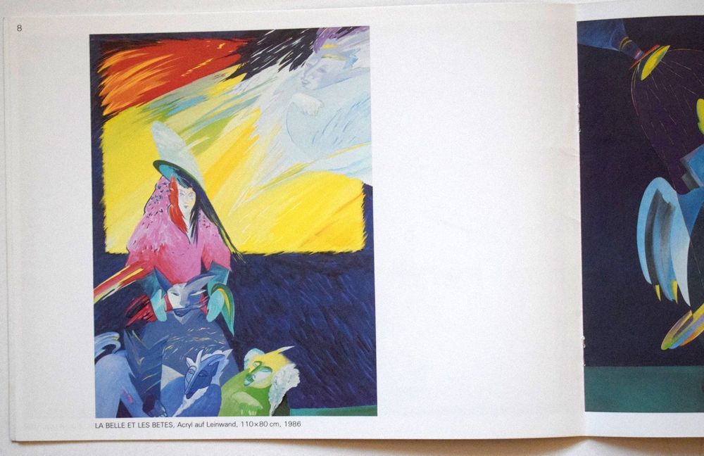 RARITÄT René Myrha CH Jura – Galerie zem Specht Basel 1987 (Gebraucht ...