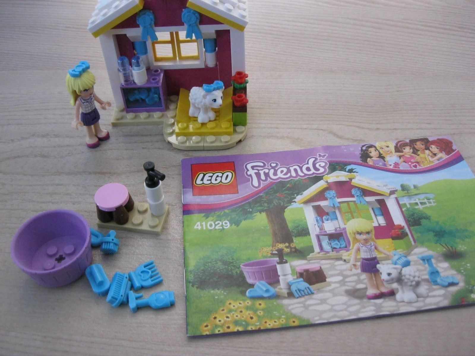 Lego Baukästen: LEGO Friends 41029 - Stephanies Lämmchen – Gebraucht aus Vitznau von Kateborg 1