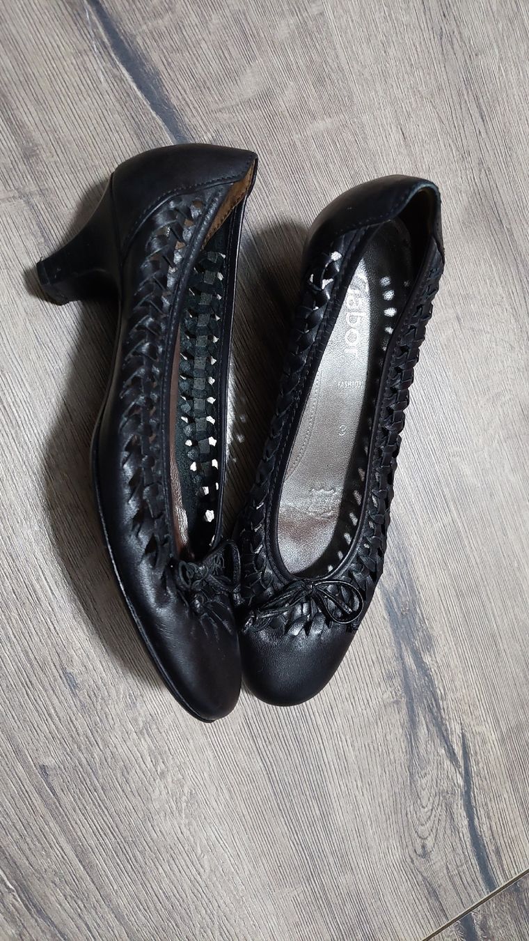 Gabor Scarpe da donna: Schwarze Gabor Ballerinas Gr. 36 – Usato da Gwatt (Thun) venduto da Letzte-Chance-III 2