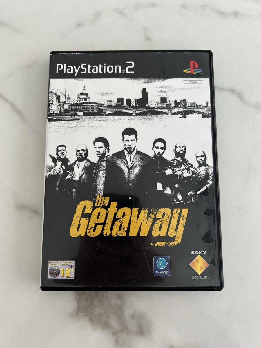 Sony Spiele: The Getaway PS2 Spiel Top Zustand – Gebraucht aus Düdingen von Joeymoey