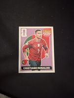 Seltene Panini Cristiano Ronaldo Extra Sticker FIFA 2026 