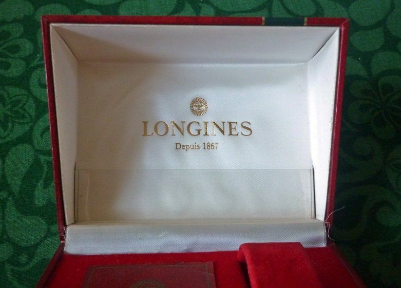 Longines Orologi: Vintage LONGINES UhrenBox - Etui – Usato da Adliswil venduto da di_hans 5