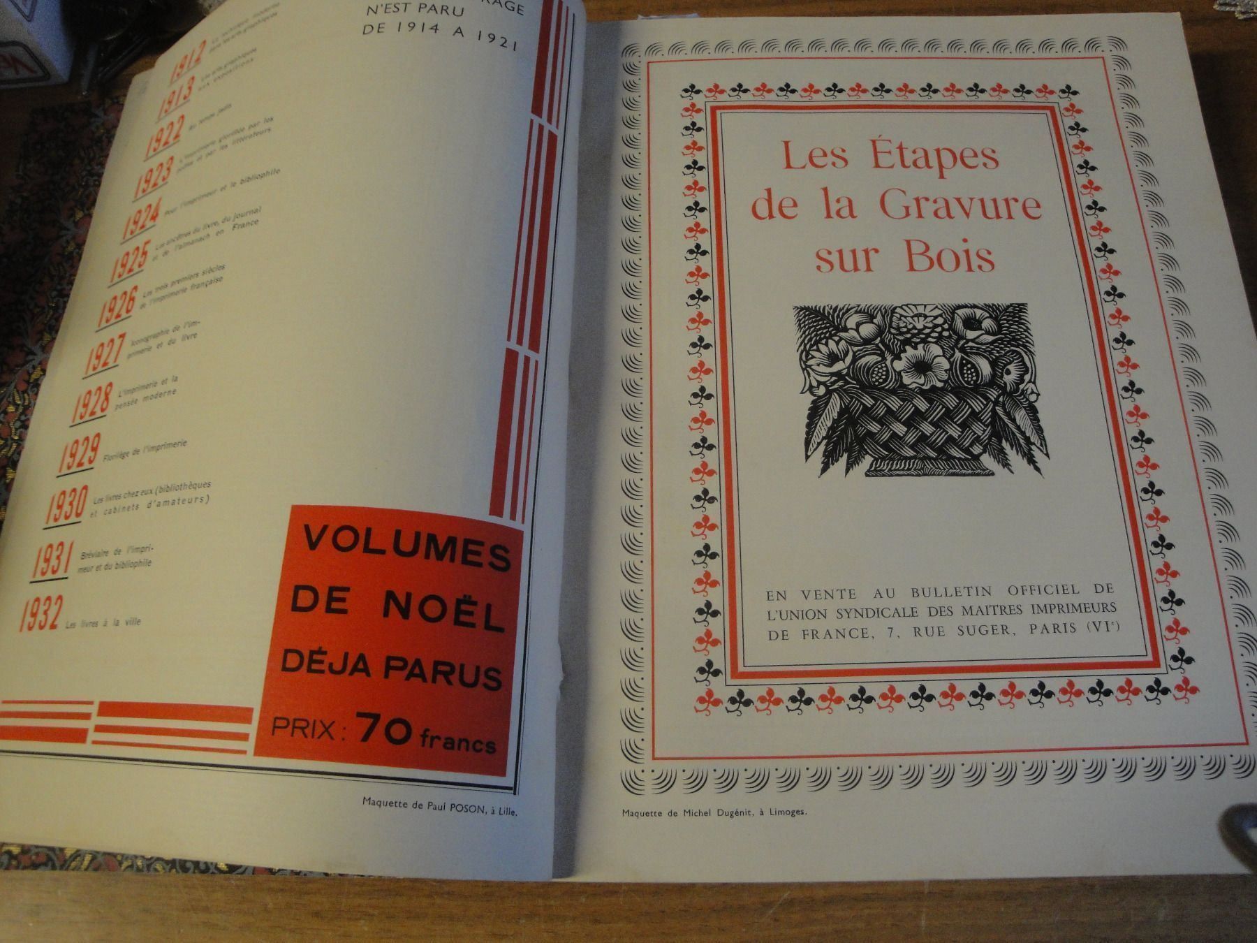 Libri: Bulletin Officiel 1931 Grafikbuch – Usato da Trachslau venduto da post35 3