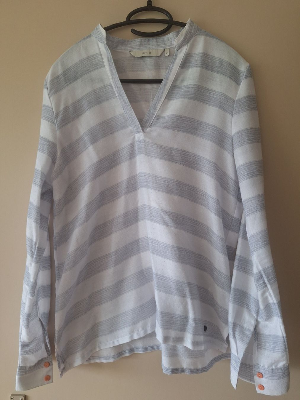 Camicette: NÜMPH - Longsleeve / Bluse / Hemd - S – Usato da Horw venduto da neigette
