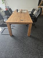 edler Eiche Massivholz Tisch (Pfister)