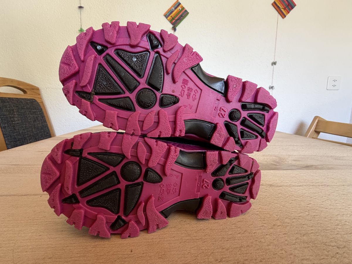 Scarpe per ragazze: Winterstiefel Gr. 27  – Usato da Zeiningen venduto da nic_2rmd 3
