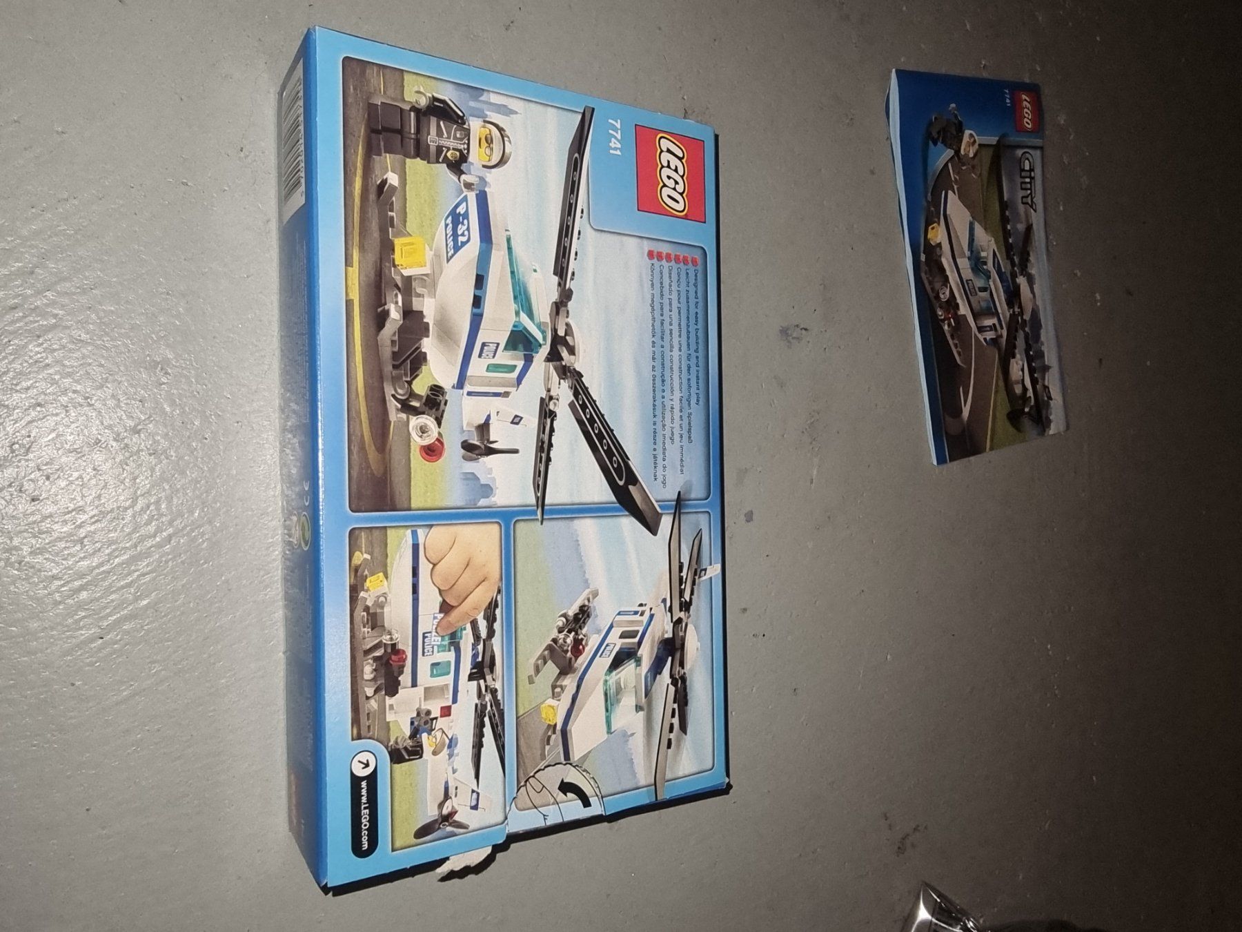 Lego Giocattoli: Lego City Polizei Helikopter 7741 – Usato da Hausen AG venduto da 1stok 3