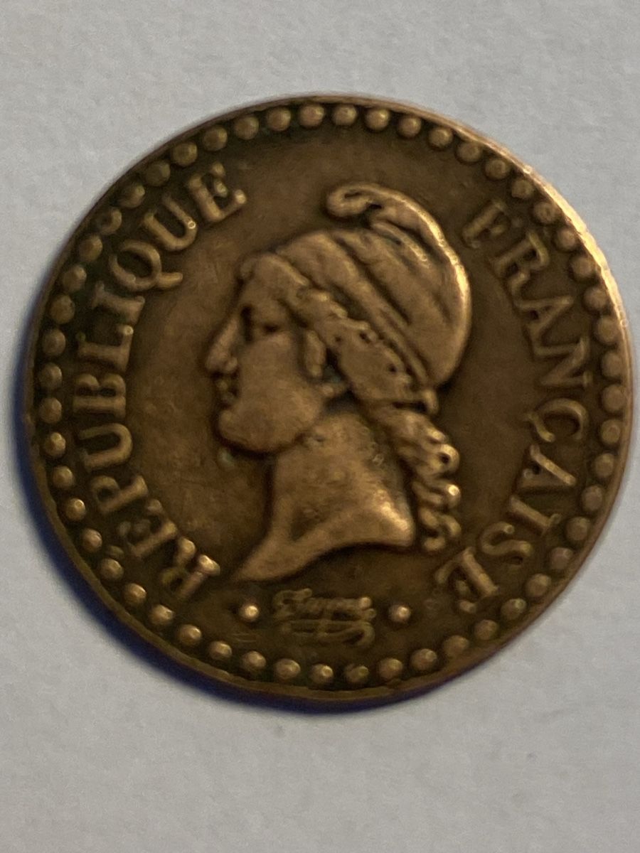 Alle Münzen: France, 1 centime 1851 A cuivre – Gebraucht aus Corsier-sur-Vevey von Ginoarturo