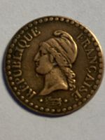 France, 1 centime 1851 A cuivre