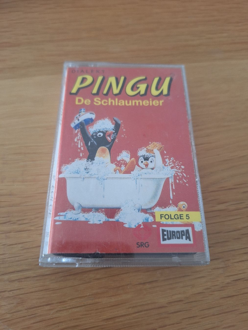 Musicassette: Kassette Pingu – Usato da Wanzwil venduto da chlinih93