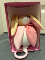 Doudou et Compagnie Musikdose Hase rosa