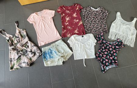 8-teiliges Kleiderset XS