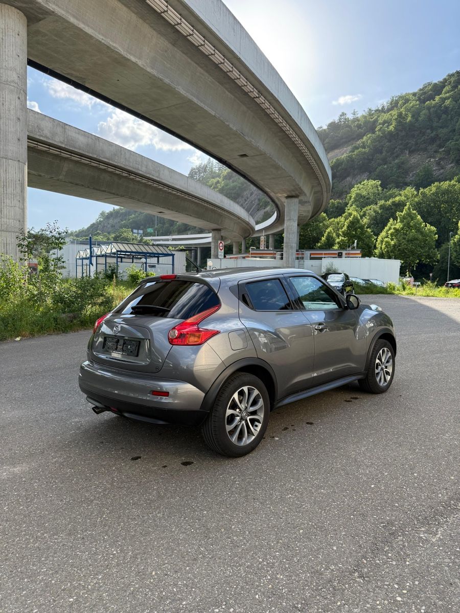 Nissan Automobili: Nissan Juke 1.6 4x4 – Usato da Biel/Bienne venduto da Gualtieri_10 2