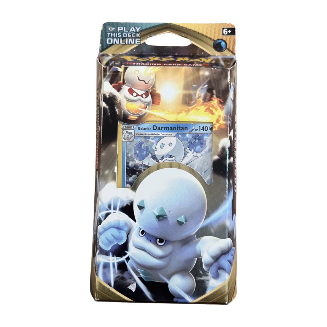 Pokémon Carte collezionabili: Pokémon Galarian Darmanitan - Darkness Ablaze Theme Deck​ – Nuovo e nell'imballaggio originale da Niederglatt ZH venduto da RWOG