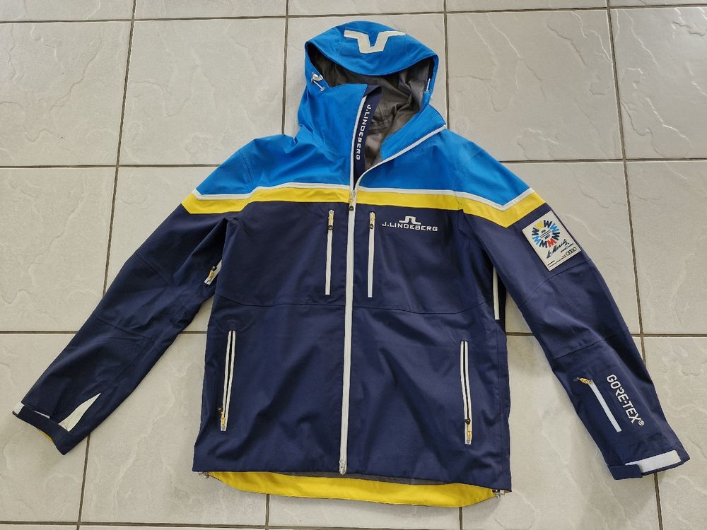 Lindeberg Gore-Tex Skijacke, Moritz Edition 2017! Top