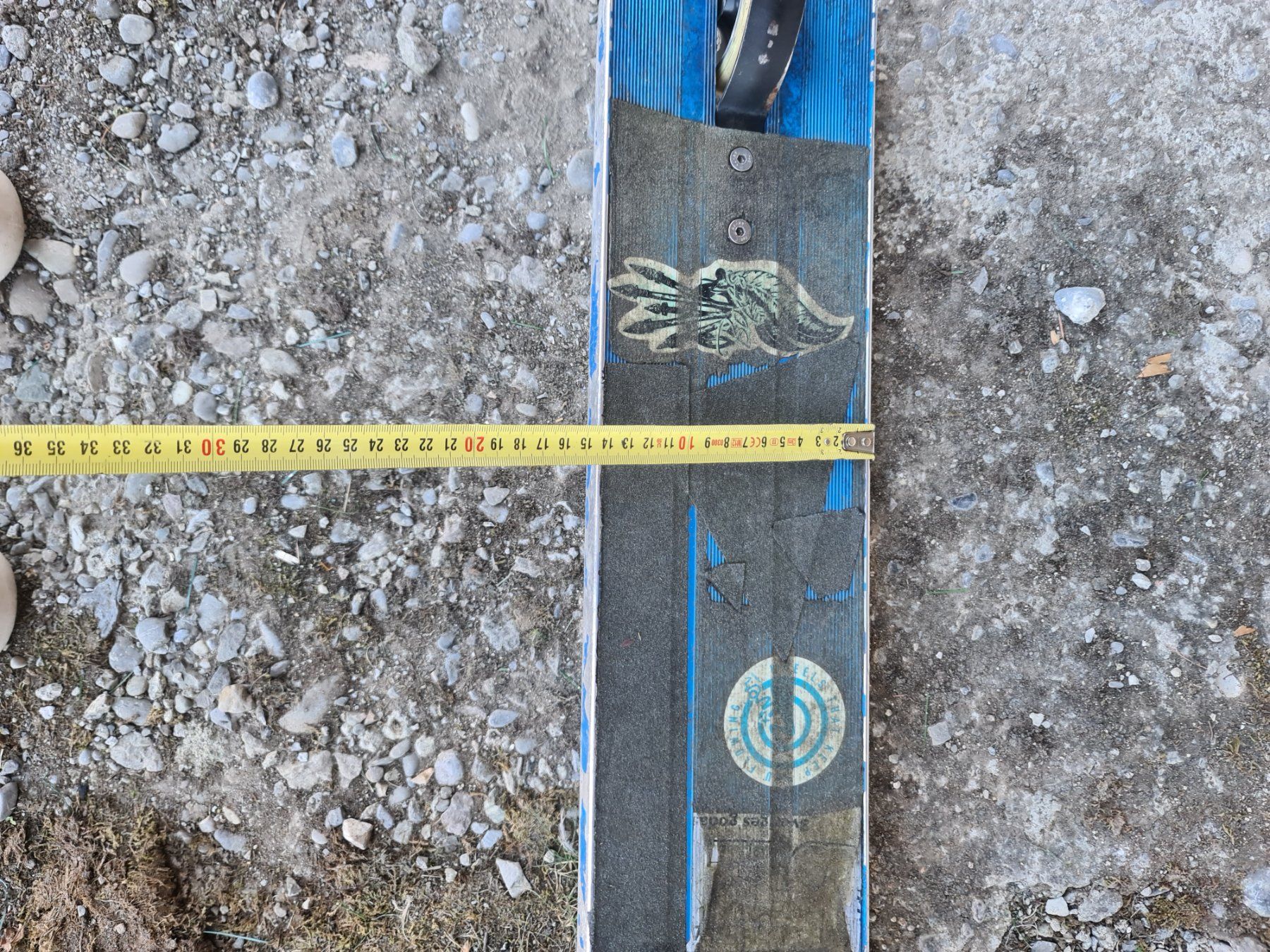 Kickboard: Stunt Scooter blau schwarz – Gebraucht aus Niederlenz von DaveDasWahnsinn 5