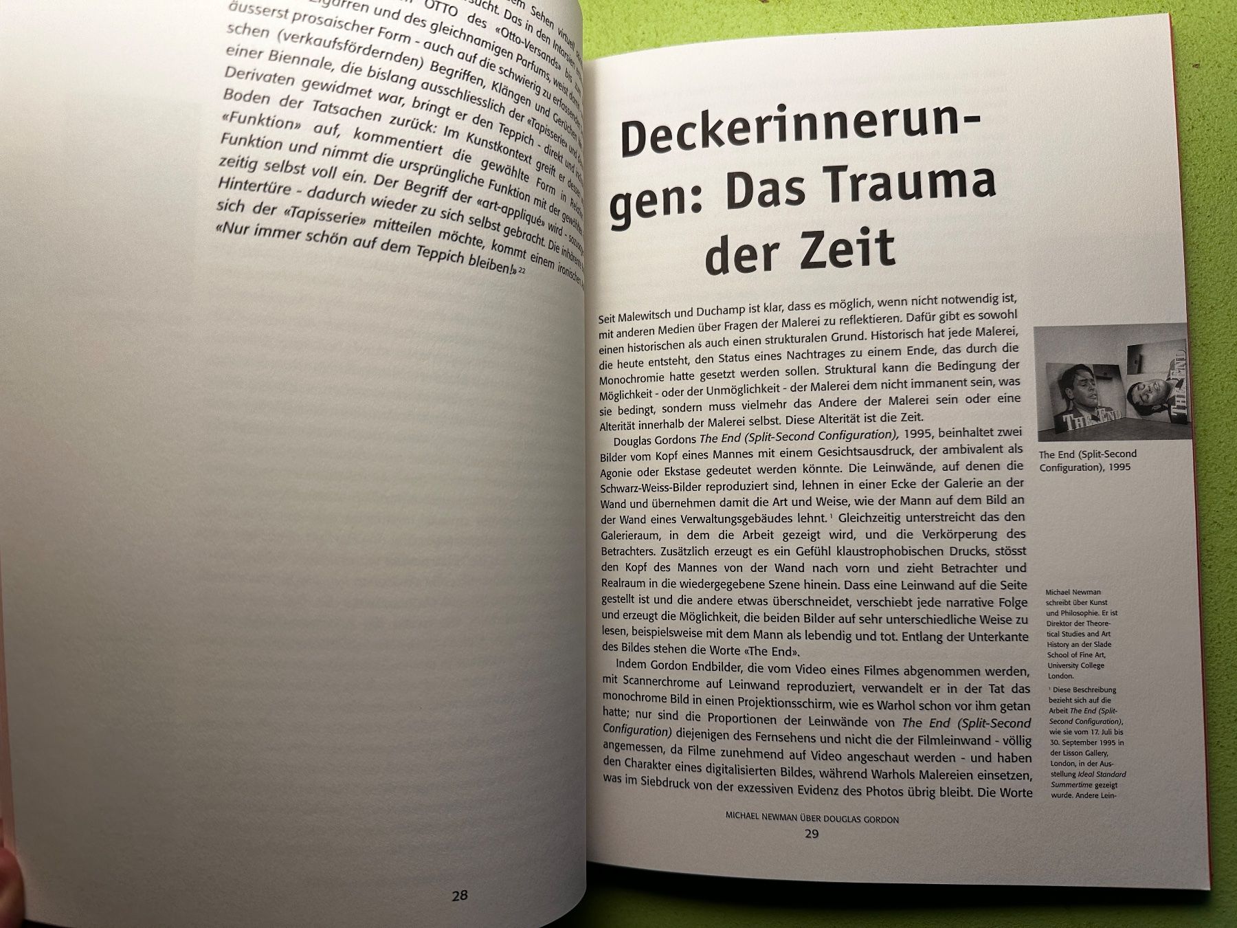 Libri: Ulrich Loock, Rein Wolfs: Am Rande der Malerei. e/d – Usato da Zürich venduto da allp 4