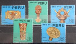Peru Kat. 669-673 * 1966