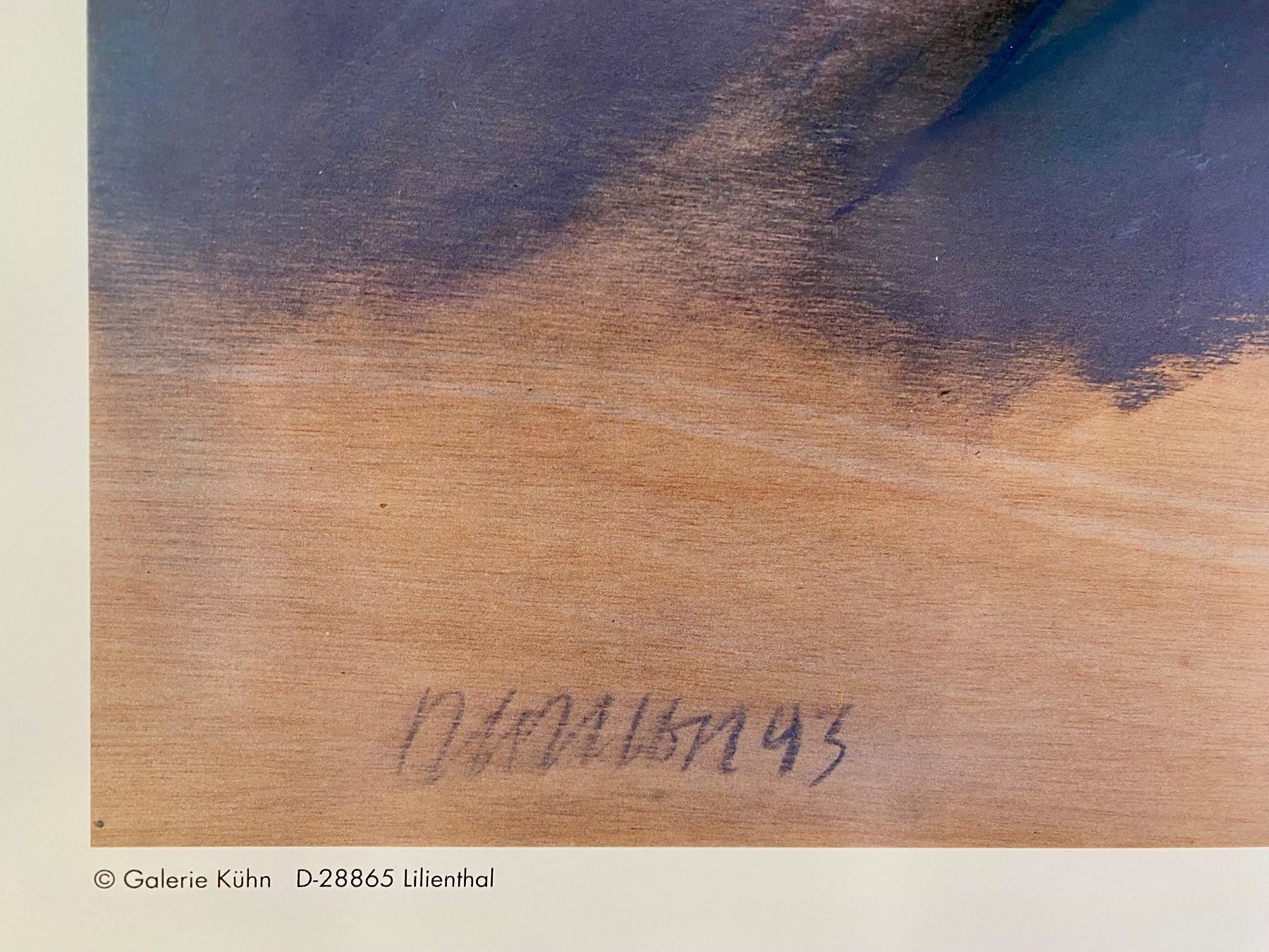 Foto & Immagini: Sinnlicher Kunstdruck Daniel Gasser 93 – Usato da Guarda venduto da cha_tns9 3
