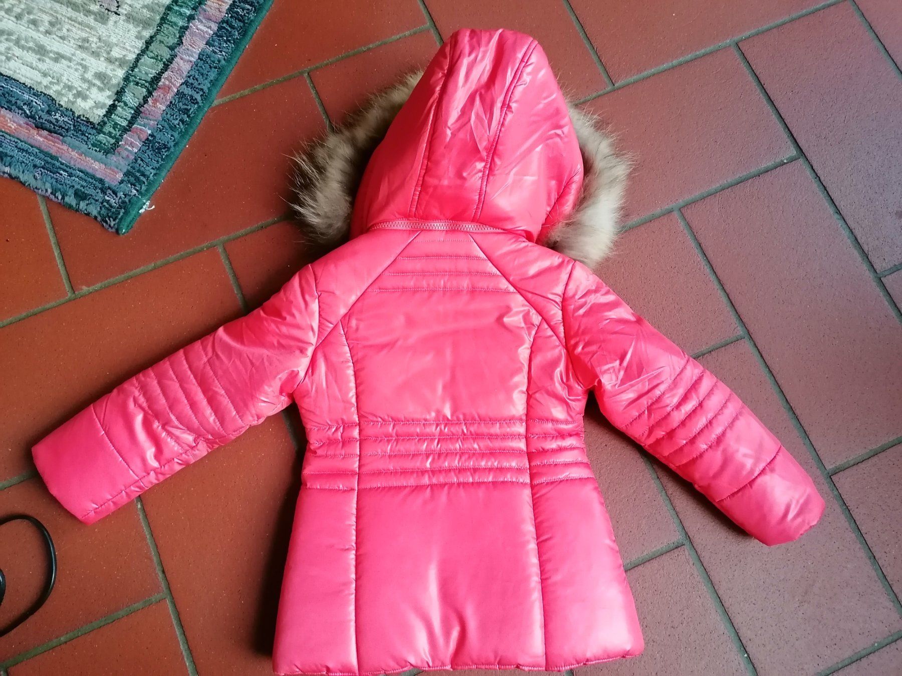 Jacken & Mäntel: Mädchen Bomber Jacke 4 Jahre – Neu (gemäss Beschreibung) aus Bedigliora von Dolcezza0 1