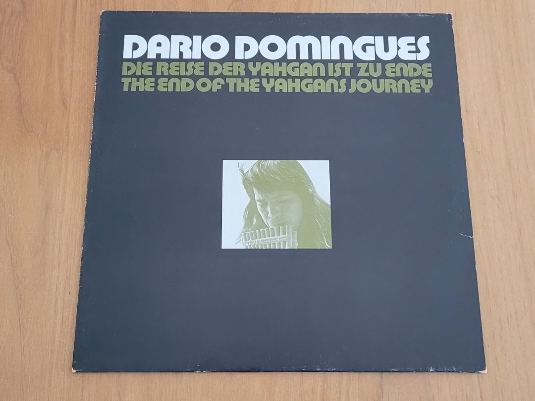 Dischi in vinile: LP  Dario Domingues – Usato da Martigny venduto da MZ-67