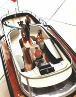 RC Modellschiff "Riva Rivarama 44" Scale 1/15 komplett+NEU!