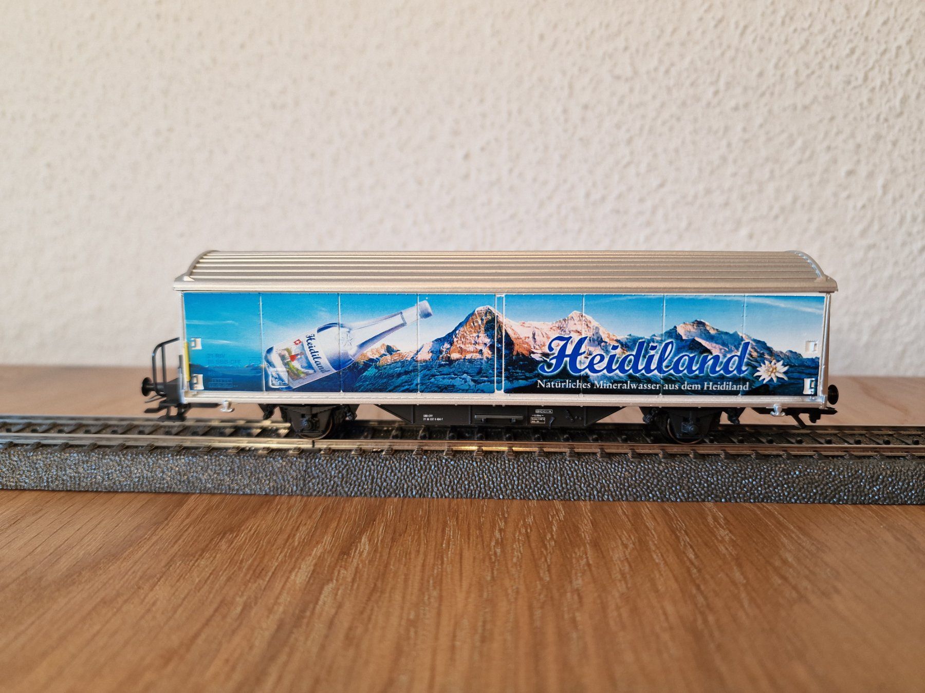 Märklin Modellini di ferrovie: SBB Heidiland Güterwagen H0 – Usato da Matten b. Interlaken venduto da lor_hr9w