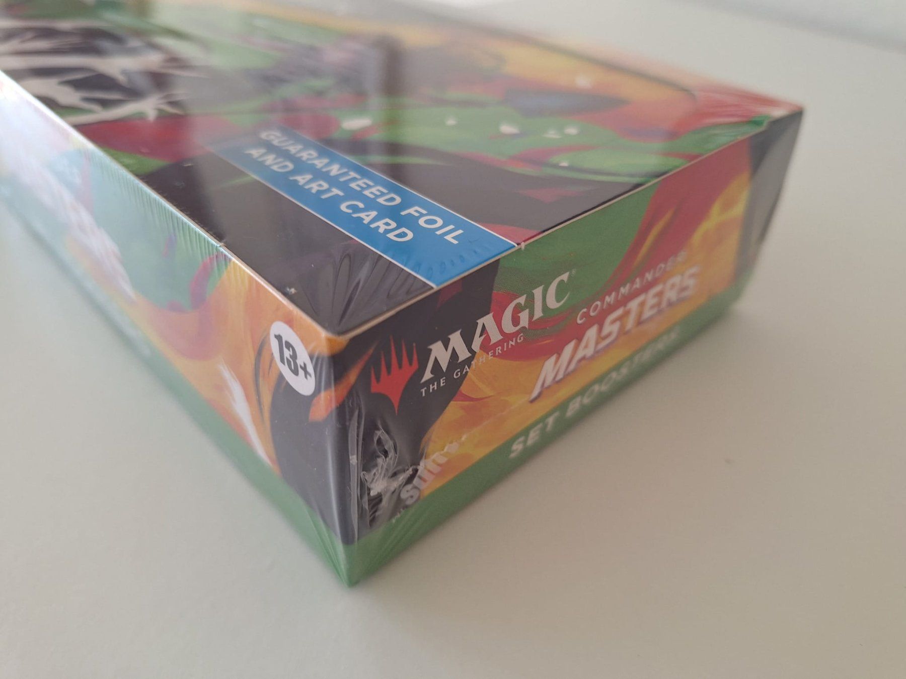 Magic The Gathering Carte collezionabili: MtG - Commander Masters Set Display | EN – Nuovo e nell'imballaggio originale da Horw venduto da Starblind 2