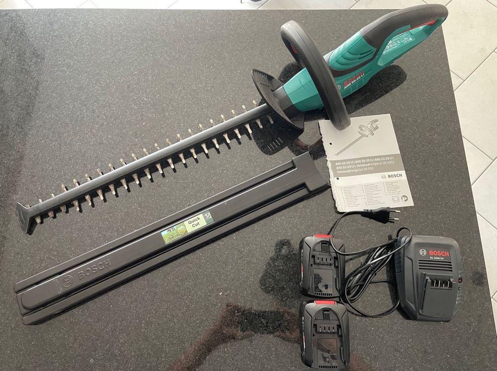 Bosch AkkuHeckenschere AHS 5020 LI Kaufen auf Ricardo