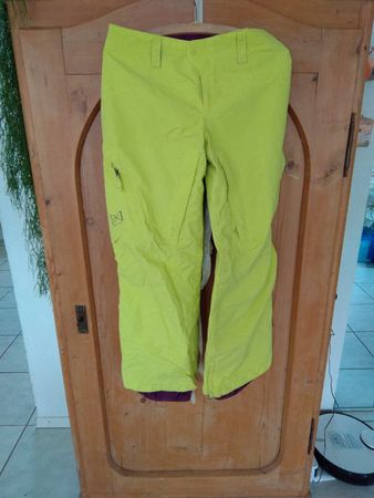 Snowboard Hose Burton Gr. S gelb