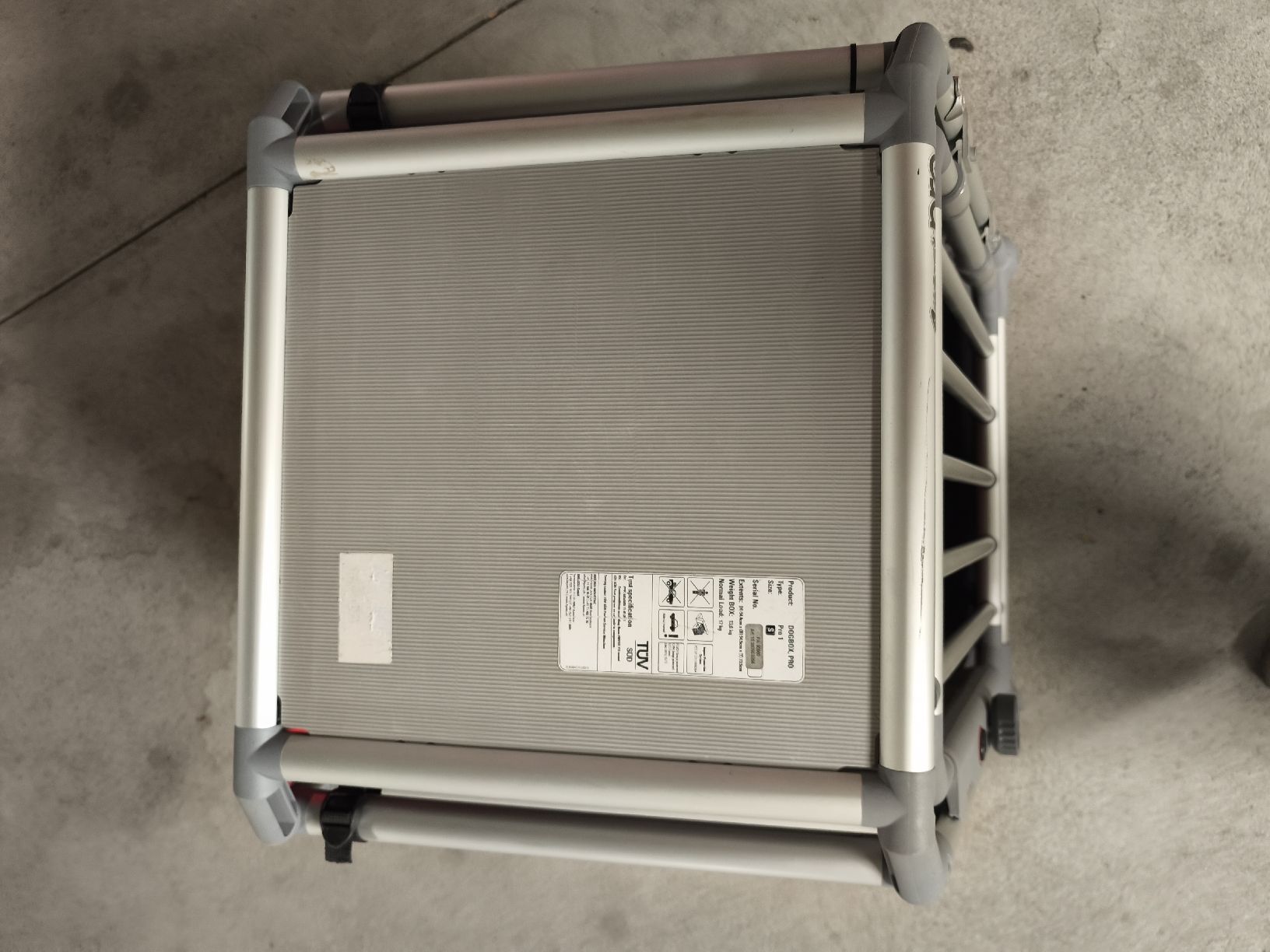 4pets Gabbie, trasporto & Sicurezza: 4pets PRO 1 Hundetransportbox Grösse S – Usato da Lyss venduto da freak5000 3