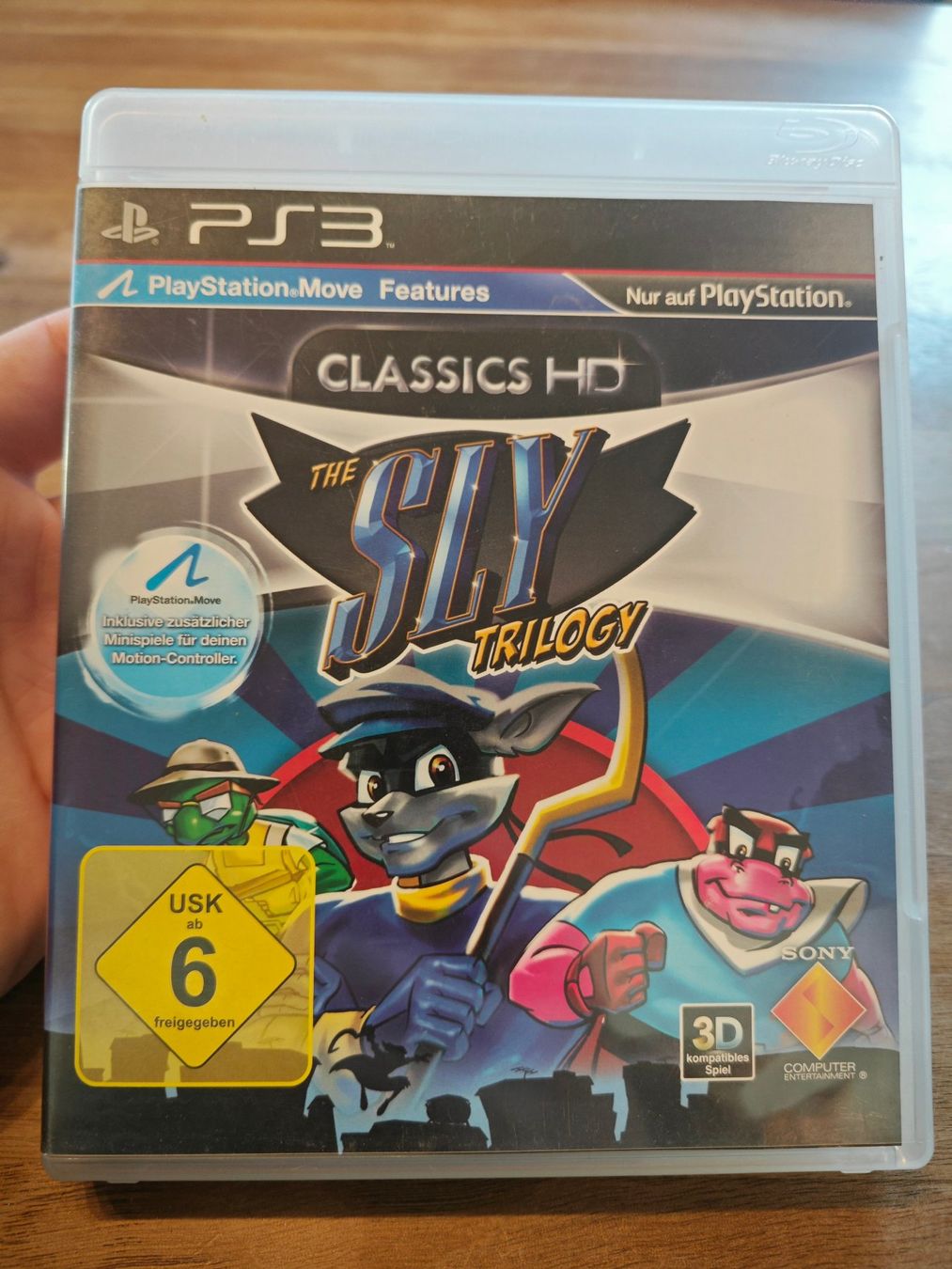 Giochi: The Sly Trilogy - PS3 - OVP/CIB – Usato da Ziefen venduto da Chefkoch