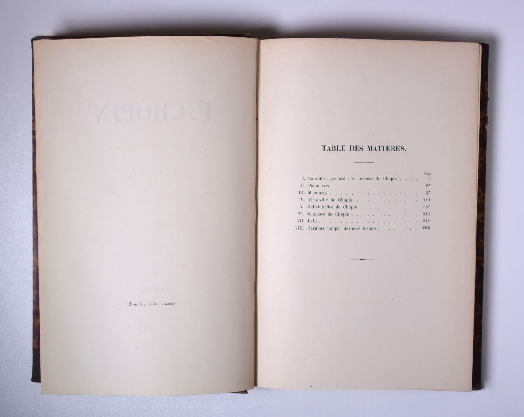 Libri: F. Liszt: F. Chopin – Usato da Erschwil venduto da taglang 1