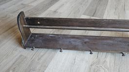 Garderobe aus Holz 82.5cm breit