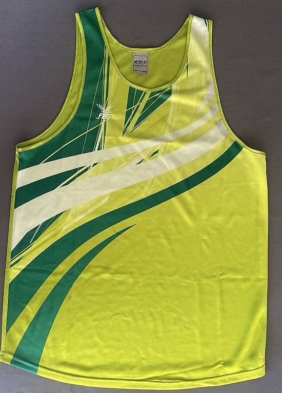 T-shirt: Herren-Laufshirt – Usato da Lausen venduto da Zubsi