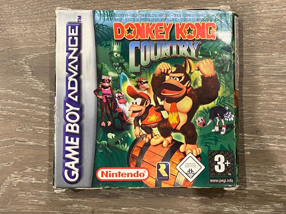 Donkey Kong Country GBA Kaufen auf Ricardo