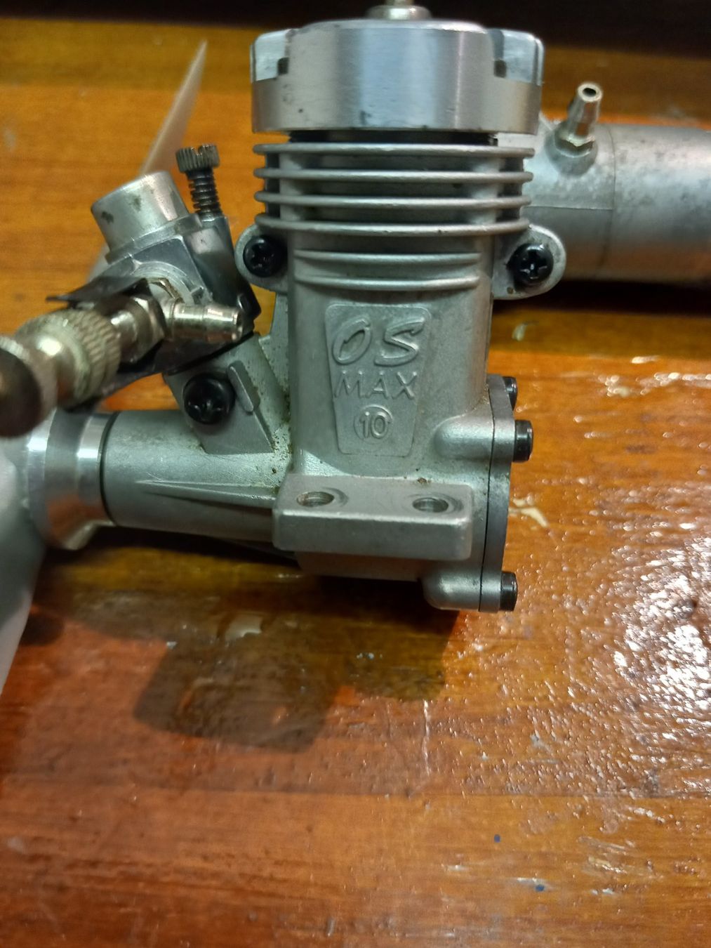 Modellismo RC: Modellmotor OS-10-FP – Usato da Givisiez venduto da Reiffel 5